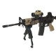 P&J Bipod type FAB Defense T-POD BLACK